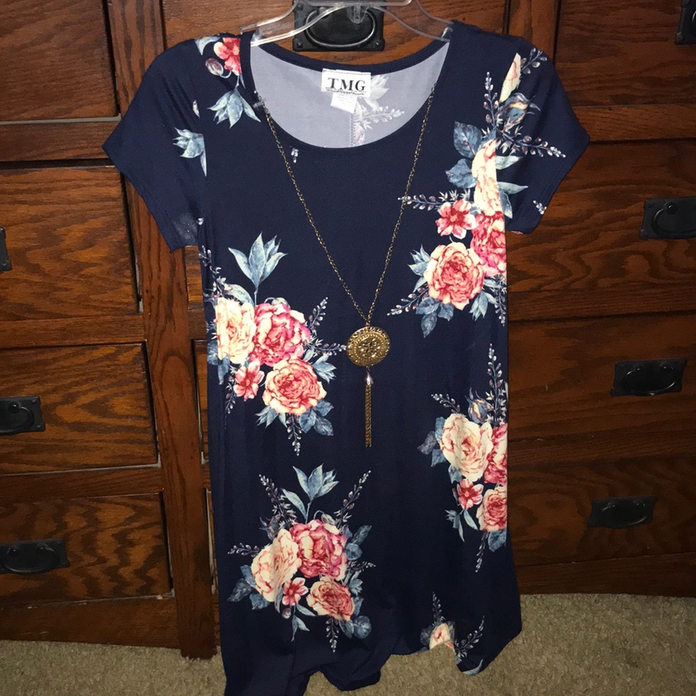 floral dress